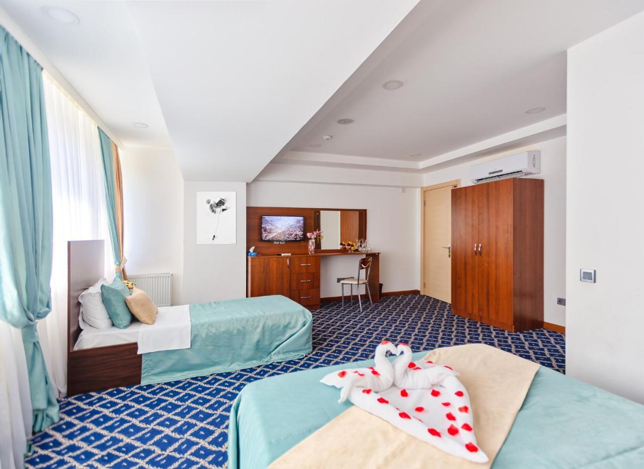 Demir Yol Plaza Hotel Baku Exterior foto