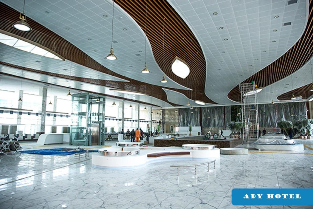 Demir Yol Plaza Hotel Baku Exterior foto