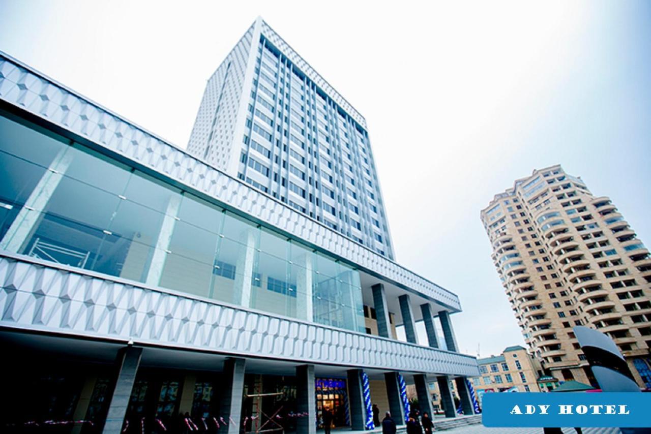 Demir Yol Plaza Hotel Baku Exterior foto
